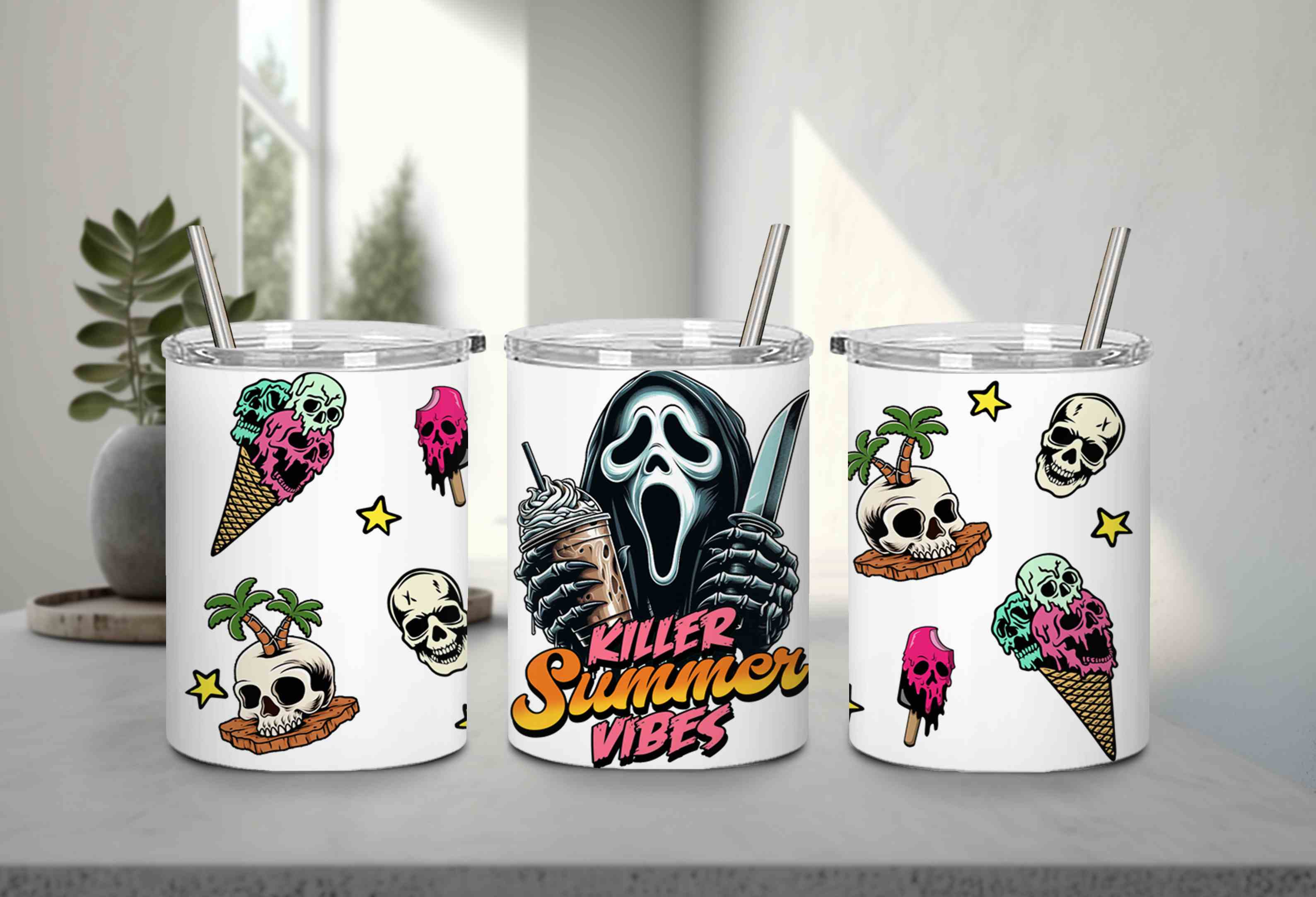 Killer Summer Vibes Ghostface-10705